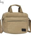 Men's  Canvas Solid Color Totes Business
