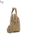 Men's  Canvas Solid Color Totes Business