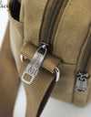 Men's  Canvas Solid Color Totes Business