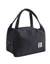 Kids Men Insulated Canvas Box Tote Bag