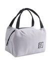 Kids Men Insulated Canvas Box Tote Bag