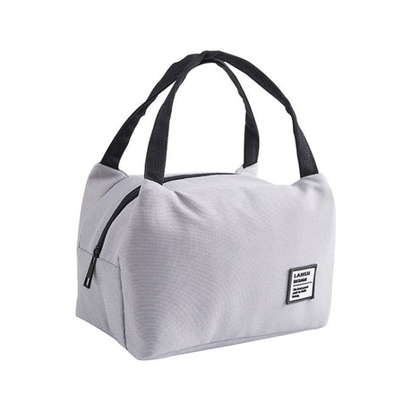 Kids Men Insulated Canvas Box Tote Bag