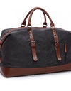 Men Luggage Tote Pouch Canvas Travel Bag