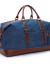 Men Luggage Tote Pouch Canvas Travel Bag