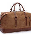 Men Luggage Tote Pouch Canvas Travel Bag