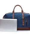 Men Luggage Tote Pouch Canvas Travel Bag