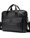 Leather Briefcase Mens Genuine Leather Handbags