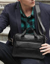 Leather Briefcase Mens Genuine Leather Handbags