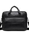 Leather Briefcase Mens Genuine Leather Handbags