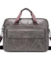 Leather Briefcase Mens Genuine Leather Handbags